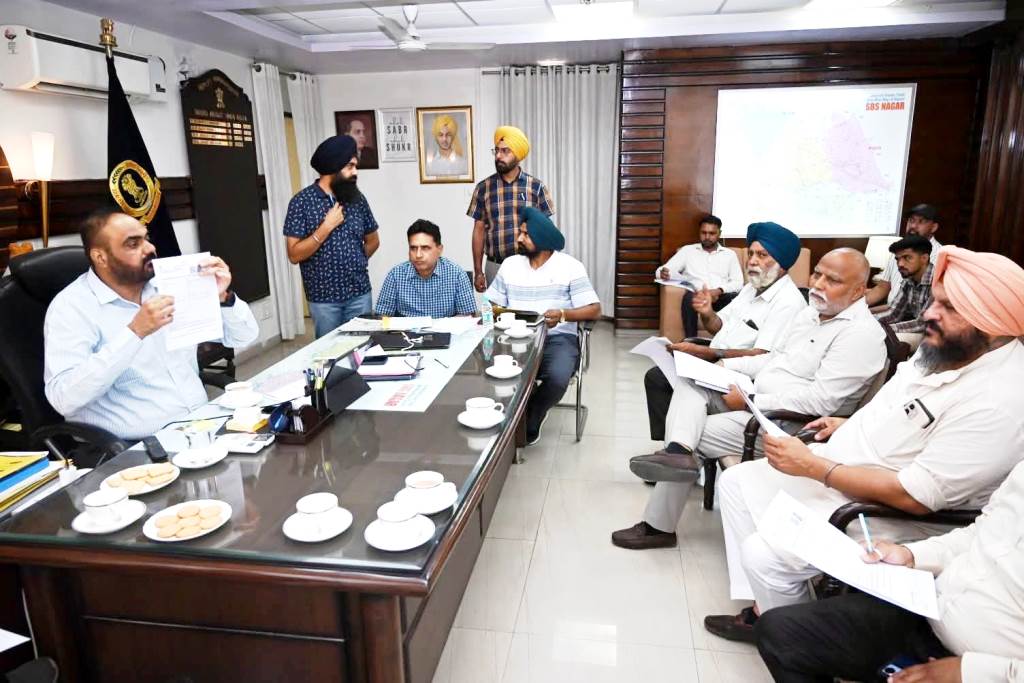 Meeting with representatives of political parties regarding Special Intensive Revision of Voter List2026
